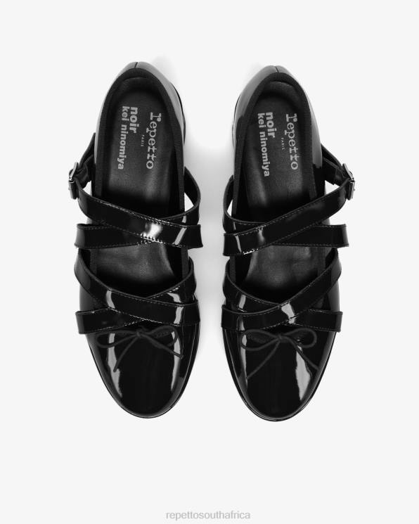 Footwear Repetto X Noir Kei Ninomiya - Platform Mary Janes Black Women 2T48154