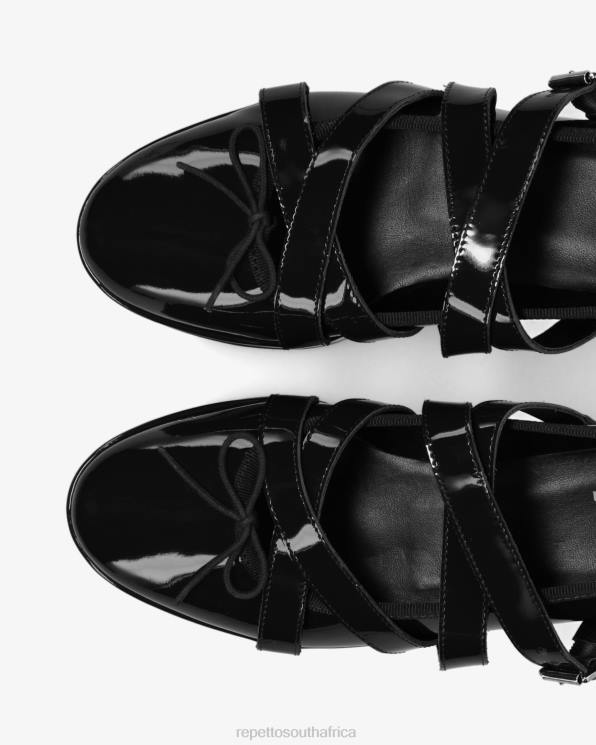 Footwear Repetto X Noir Kei Ninomiya - Platform Mary Janes Black Women 2T48154