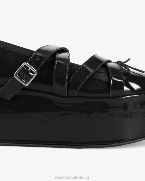 Footwear Repetto X Noir Kei Ninomiya - Platform Mary Janes Black Women 2T48154