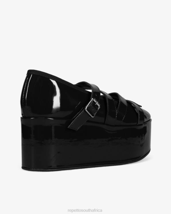 Footwear Repetto X Noir Kei Ninomiya - Platform Mary Janes Black Women 2T48154