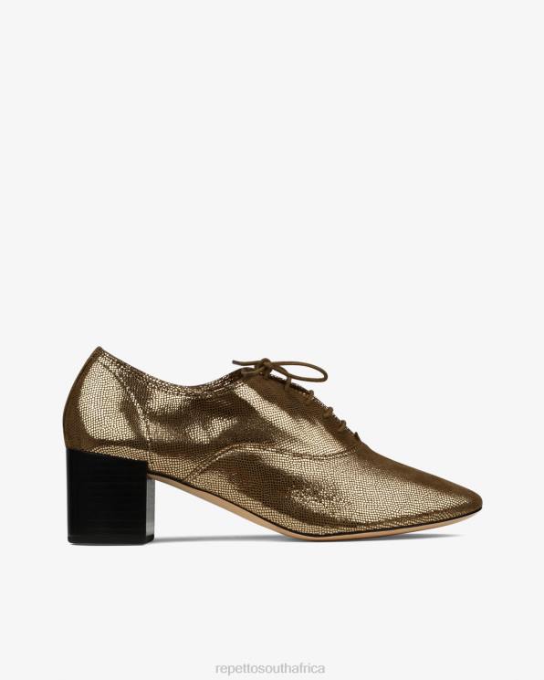 Footwear Repetto Fado Oxford Shoe Antic Gold Women 2T48206