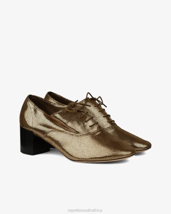 Footwear Repetto Fado Oxford Shoe Antic Gold Women 2T48206