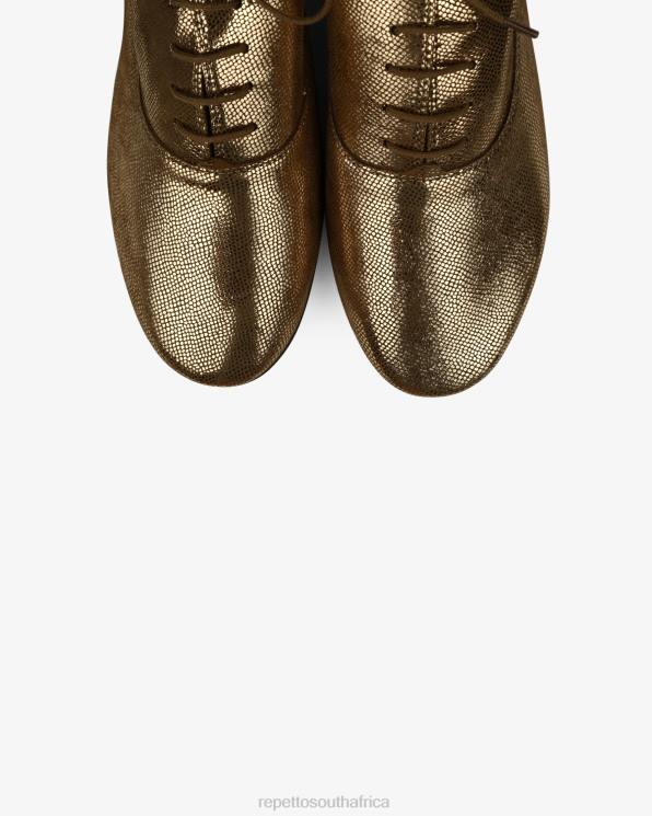 Footwear Repetto Fado Oxford Shoe Antic Gold Women 2T48206