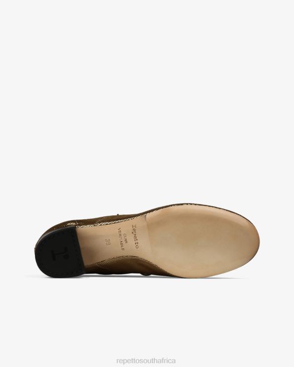 Footwear Repetto Fado Oxford Shoe Antic Gold Women 2T48206