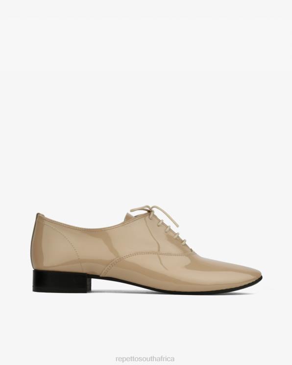 Footwear Repetto Zizi Oxford Shoes Cashmere Beige Women 2T48212
