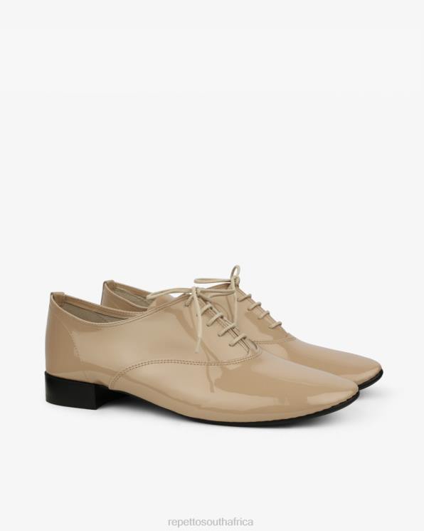 Footwear Repetto Zizi Oxford Shoes Cashmere Beige Women 2T48212