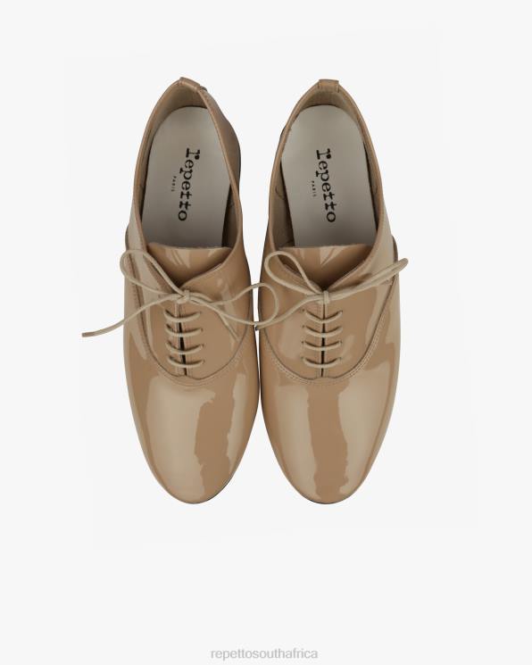Footwear Repetto Zizi Oxford Shoes Cashmere Beige Women 2T48212