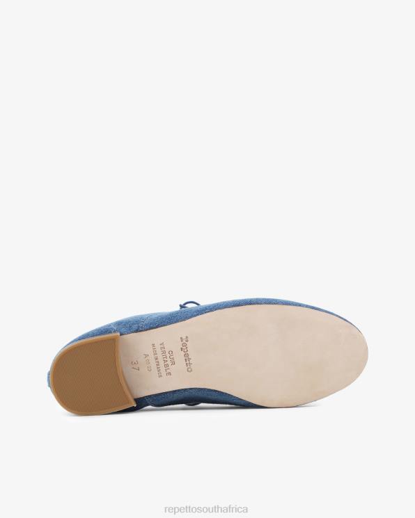 Footwear Repetto Zizi Oxford Shoes Everest Blue Women 2T48211