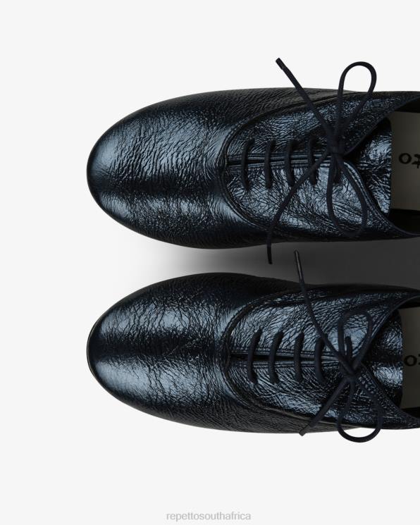 Footwear Repetto Zizi Oxford Shoes Thunder Grey Women 2T48210