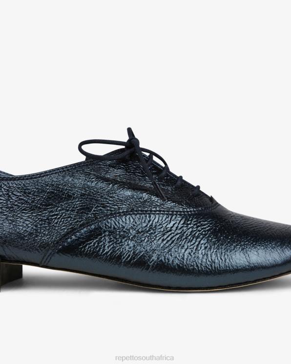 Footwear Repetto Zizi Oxford Shoes Thunder Grey Women 2T48210