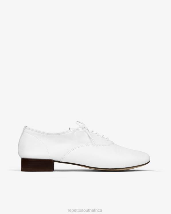 Footwear Repetto Zizi Oxford Shoes White Women 2T48209