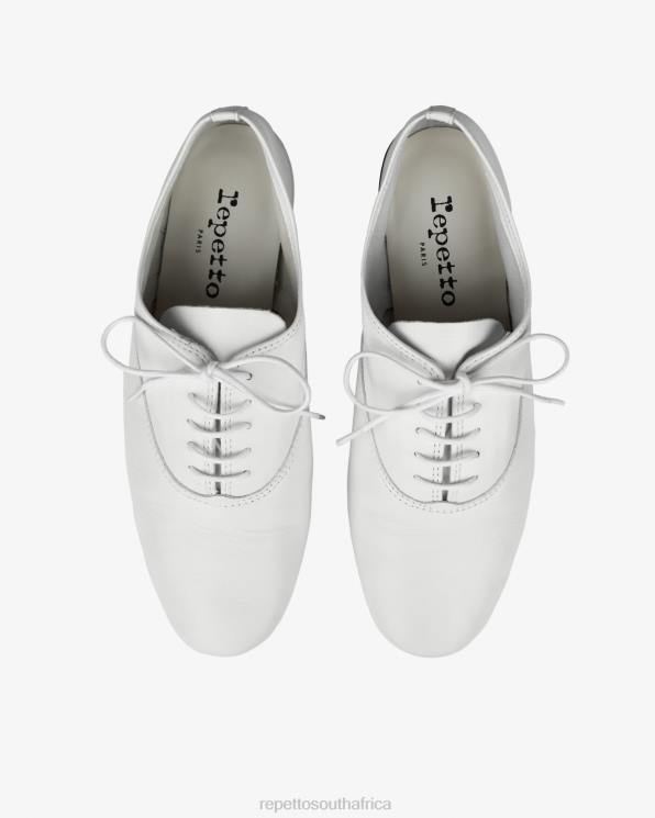 Footwear Repetto Zizi Oxford Shoes White Women 2T48209