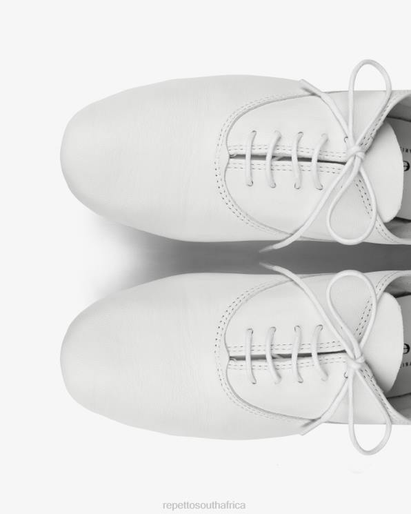 Footwear Repetto Zizi Oxford Shoes White Women 2T48209