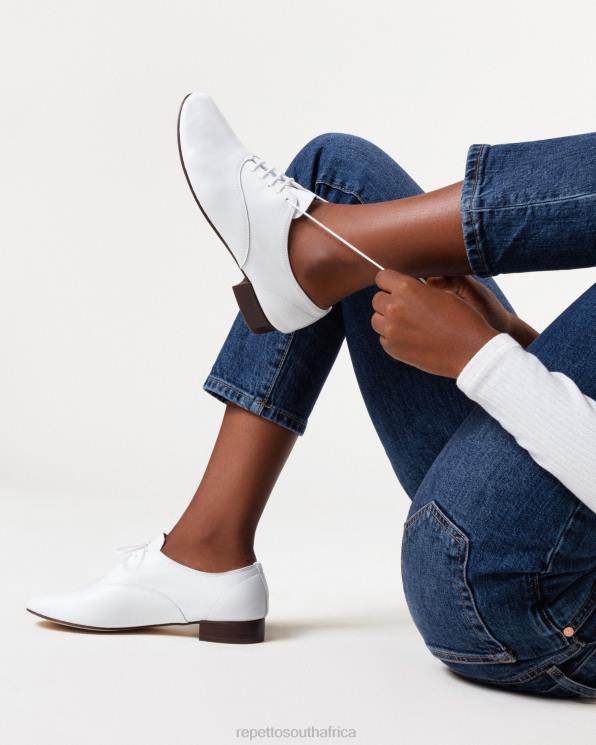 Footwear Repetto Zizi Oxford Shoes White Women 2T48209