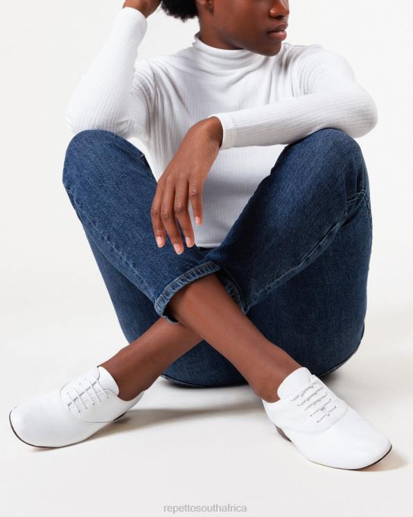 Footwear Repetto Zizi Oxford Shoes White Women 2T48209