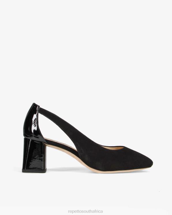 Footwear Repetto Terry Pumps Black Women 2T48237