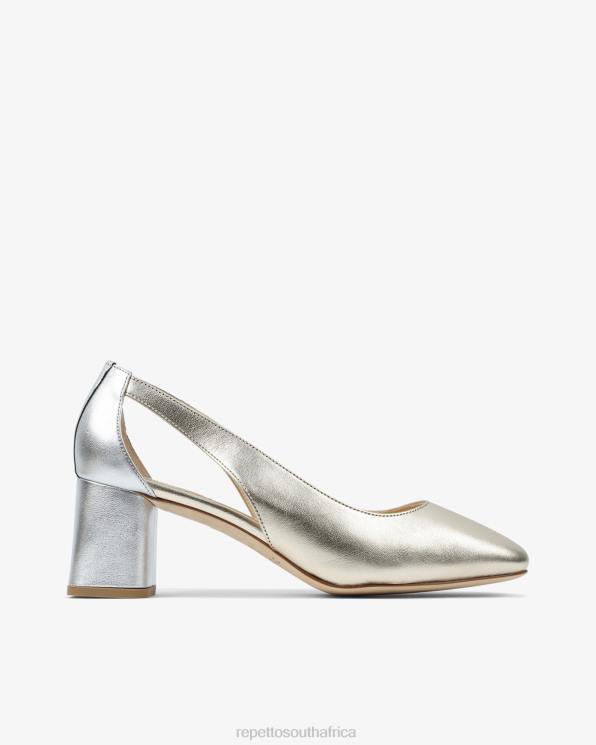 Footwear Repetto Terry Pumps Light Gold And Silver Women 2T48236