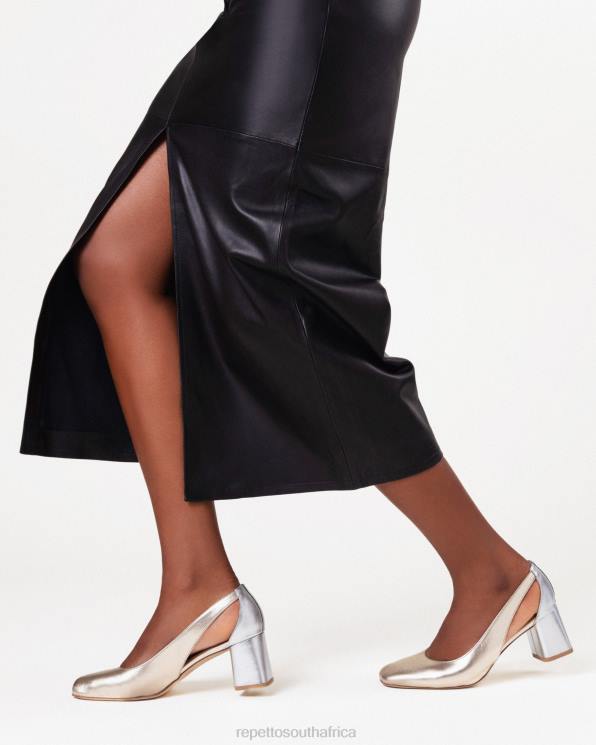 Footwear Repetto Terry Pumps Light Gold And Silver Women 2T48236