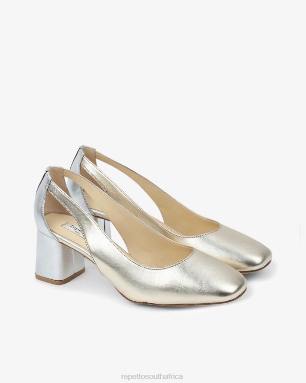 Footwear Repetto Terry Pumps Light Gold And Silver Women 2T48236