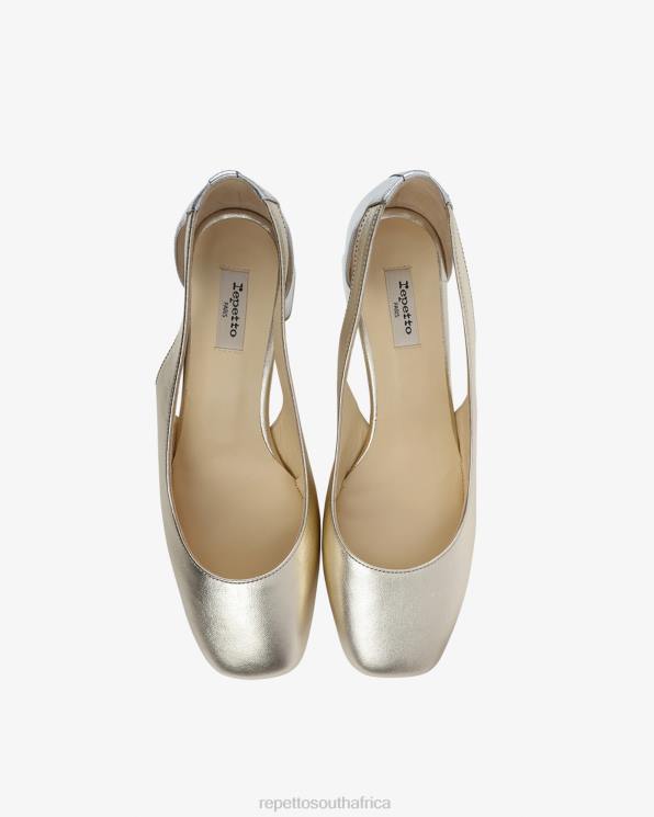 Footwear Repetto Terry Pumps Light Gold And Silver Women 2T48236
