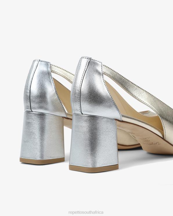 Footwear Repetto Terry Pumps Light Gold And Silver Women 2T48236