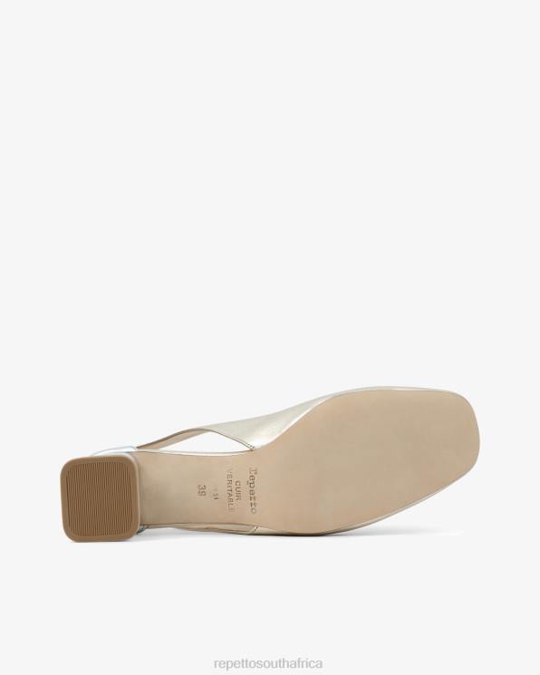 Footwear Repetto Terry Pumps Light Gold And Silver Women 2T48236