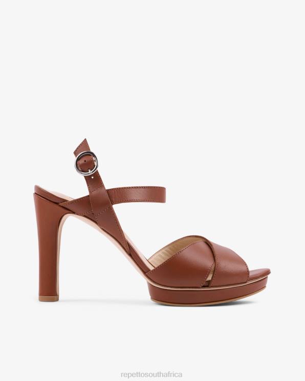 Footwear Repetto Timy Sandals Cuba Camel Women 2T48240