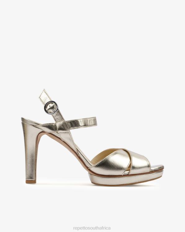 Footwear Repetto Timy Sandals Light Gold Women 2T48238