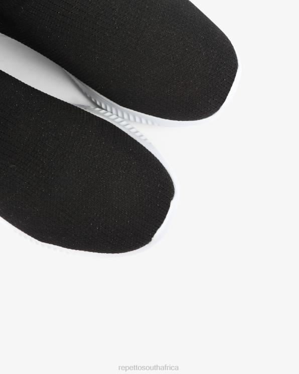 Footwear Repetto 3D High Warm-Up Sneakers Black Women 2T48259